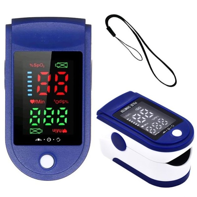 Fingertip Pulse Oximeter LK87 Παλμικό Οξύμετρο Δακτύλου 1 Τεμάχιο Fingertip Pulse Oximeter LK87 Παλμικό Οξύμετρο Δακτύλου 1 Τεμάχιο