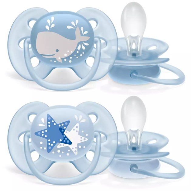 Avent Ultra Soft SCF223/03 6-18m 2 Τεμάχια Avent Ultra Soft SCF223/03 6-18m 2 Τεμάχια