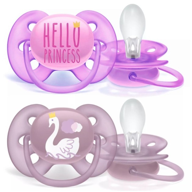 Avent Ultra Soft SCF223/02 6-18m 2 Τεμάχια Avent Ultra Soft SCF223/02 6-18m 2 Τεμάχια
