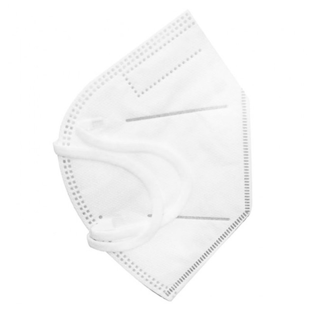 Pro Active Tex KN95 FFP2 NR Ultra Protective Mask White 1 Τεμάχιο Pro Active Tex KN95 FFP2 NR Ultra Protective Mask White 1 Τεμάχιο