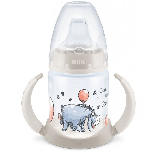 Nuk Disney Winnie the Pooh First Choice Learner Bottle 150ml Nuk Disney Winnie the Pooh First Choice Learner Bottle 150ml