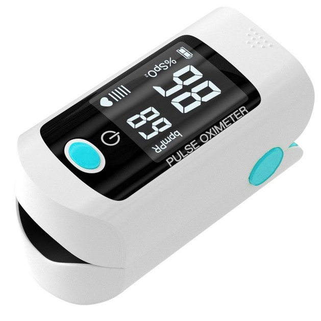 AgPharm Fingertip Pulse Oximeter X1805, 1 Τεμάχιο AgPharm Fingertip Pulse Oximeter X1805, 1 Τεμάχιο