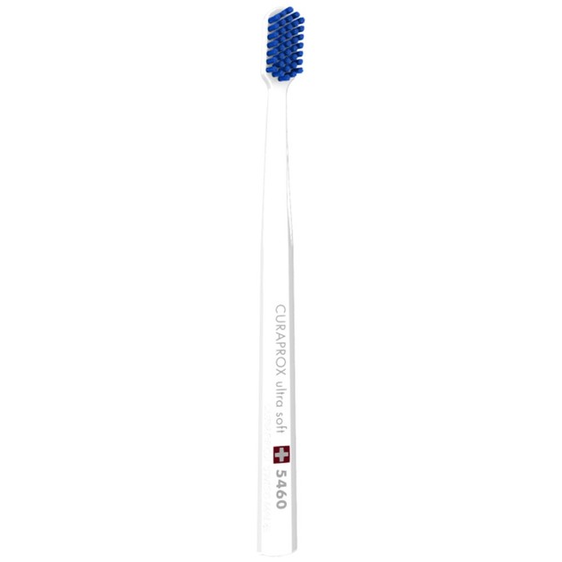 Curaprox CS 5460 Ultra Soft Toothbrush 1 Τεμάχιο - Λευκό/ Μπλε Curaprox CS 5460 Ultra Soft Toothbrush 1 Τεμάχιο - Λευκό/ Μπλε