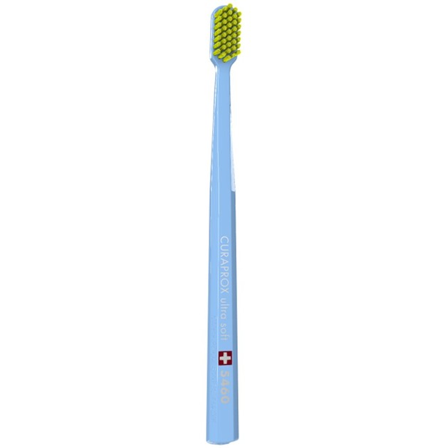 Curaprox CS 5460 Ultra Soft Toothbrush 1 Τεμάχιο - Γαλάζιο/ Λαχανί Curaprox CS 5460 Ultra Soft Toothbrush 1 Τεμάχιο - Γαλάζιο/ Λαχανί