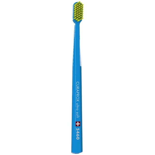 Curaprox CS 5460 Ultra Soft Toothbrush 1 Τεμάχιο - Μπλε/ Λαχανί Curaprox CS 5460 Ultra Soft Toothbrush 1 Τεμάχιο - Μπλε/ Λαχανί