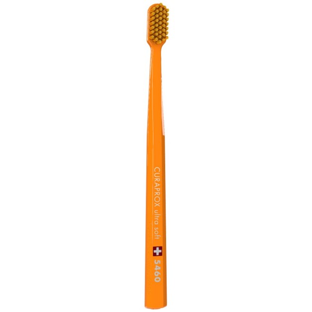 Curaprox CS 5460 Ultra Soft Toothbrush 1 Τεμάχιο - Πορτοκαλί/ Πορτοκαλί Curaprox CS 5460 Ultra Soft Toothbrush 1 Τεμάχιο - Πορτοκαλί/ Πορτοκαλί