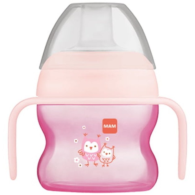 Mam Starter Cup 4m+ Κωδ 462, 150ml - Ροζ 2 Mam Starter Cup 4m+ Κωδ 462, 150ml - Ροζ 2