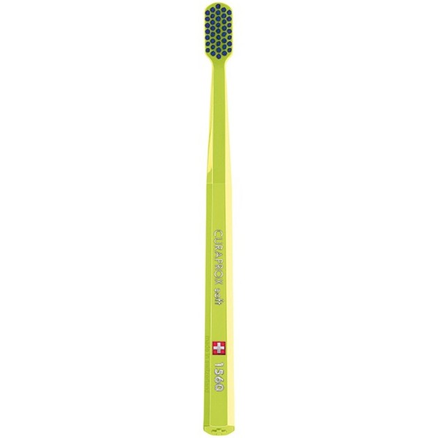 Curaprox CS 1560 Soft Μαλακή Οδοντόβουρτσα 1 Τεμάχιο - Κίτρινο/ Μπλε Curaprox CS 1560 Soft Μαλακή Οδοντόβουρτσα 1 Τεμάχιο - Κίτρινο/ Μπλε
