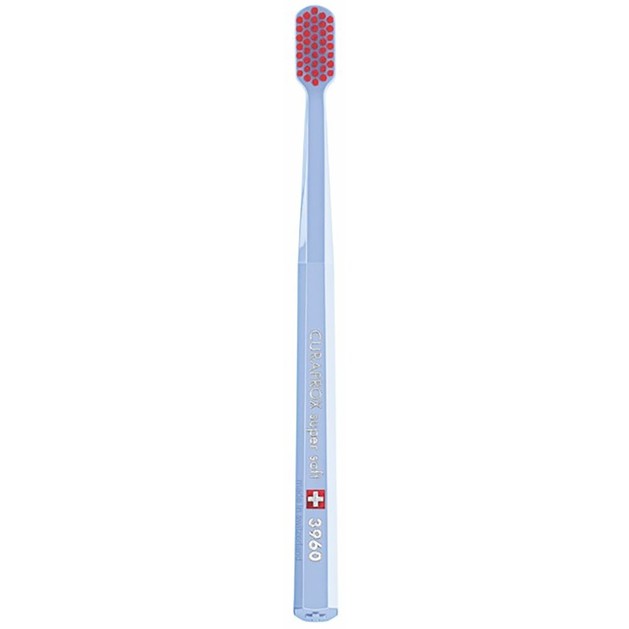 Curaprox CS 3960 Super Soft Toothbrush 1 Τεμάχιο - Γαλάζιο / Κόκκινο Curaprox CS 3960 Super Soft Toothbrush 1 Τεμάχιο - Γαλάζιο / Κόκκινο