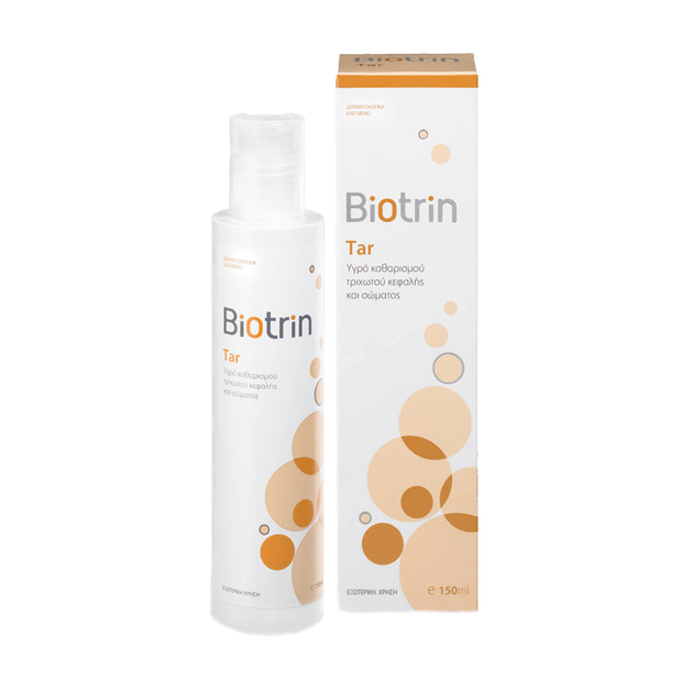 Biotrin Tar Cleansing Liquid Για Το Πρόσωπο Και Το Σώμα 150ml Biotrin Tar Cleansing Liquid Για Το Πρόσωπο Και Το Σώμα 150ml