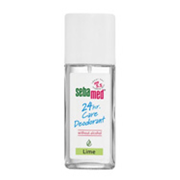Sebamed 24 hr.Care Deo Spray Lime Αποσμητικό 75ml Sebamed 24 hr.Care Deo Spray Lime Αποσμητικό 75ml