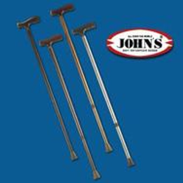 John\'s Μετ/κο Ρυθμιζόμενο Λαβή Ταφ 77-100cm 26109 John\'s Μετ/κο Ρυθμιζόμενο Λαβή Ταφ 77-100cm 26109