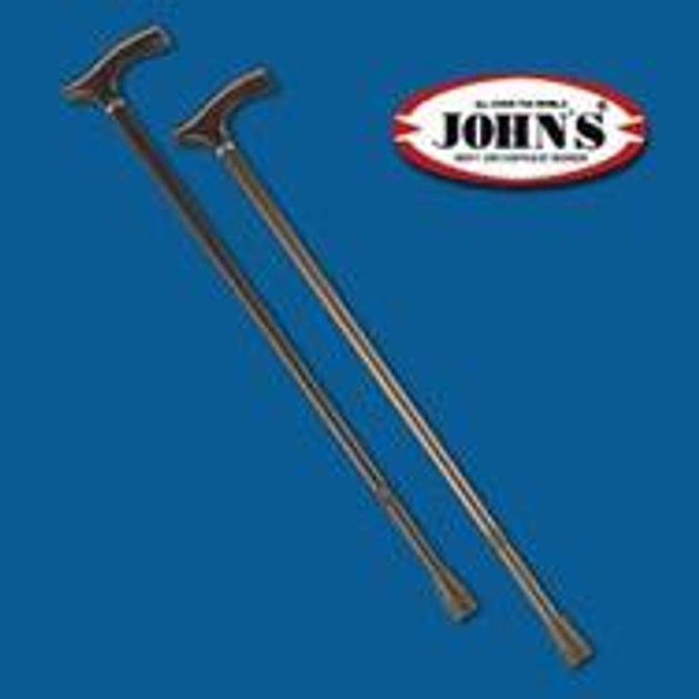 John\'s ΜΠΑΣΤΟΥΝΙ ΜΕΤ/ΚΟ ΡΥΘΜ/ΝΟ h 77-100 cm 26111 John\'s ΜΠΑΣΤΟΥΝΙ ΜΕΤ/ΚΟ ΡΥΘΜ/ΝΟ h 77-100 cm 26111