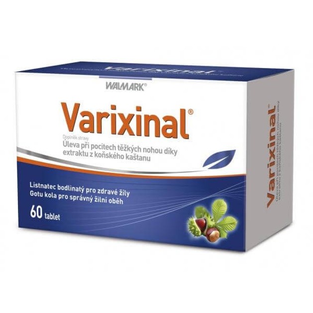 Varixinal Για Υγιή Αγγεία και Φλέβες 60 κάψουλες Varixinal Για Υγιή Αγγεία και Φλέβες 60 κάψουλες