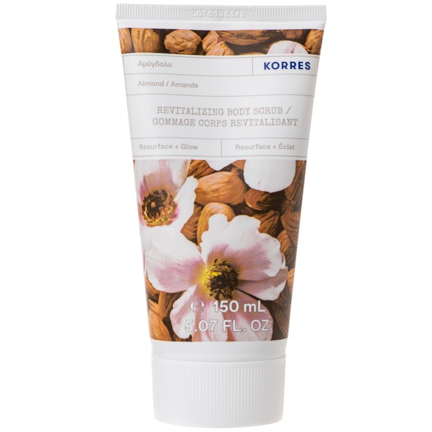 Korres Almond Revitalizing Body Scrub 150ml Korres Almond Revitalizing Body Scrub 150ml