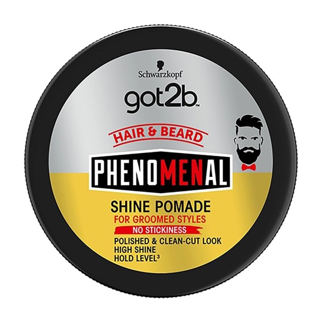 Schwarzkopf Got2B Phenomenal Pomade Shine Κρέμα Styling για Λάμψη 100ml Schwarzkopf Got2B Phenomenal Pomade Shine Κρέμα Styling για Λάμψη 100ml
