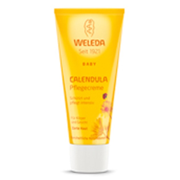Weleda Pflegecreme Κρέμα Καλέντουλας Για Μωρά Προστατεύει Το Ευαίσθητο Δέρμα Και Το Διατηρεί Βελούδινα Απαλό 75ml Weleda Pflegecreme Κρέμα Καλέντουλας Για Μωρά Προστατεύει Το Ευαίσθητο Δέρμα Και Το Διατηρεί Βελούδινα Απαλό 75ml