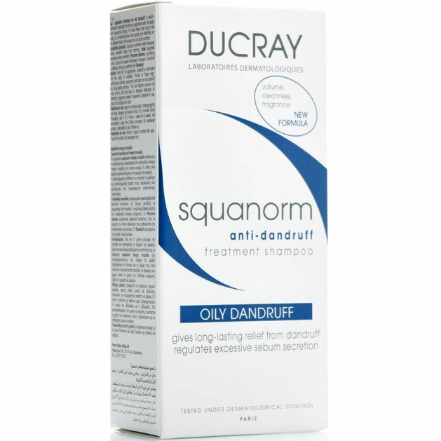 Ducray Squanorm Shampooing 200ml Ducray Squanorm Shampooing 200ml