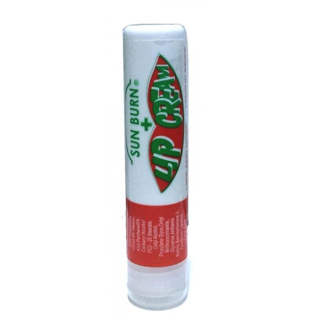 Erythro Forte Sunbrurn & Lip Cream Spf25 Cocoa Butter Lipstick 25ml Erythro Forte Sunbrurn & Lip Cream Spf25 Cocoa Butter Lipstick 25ml