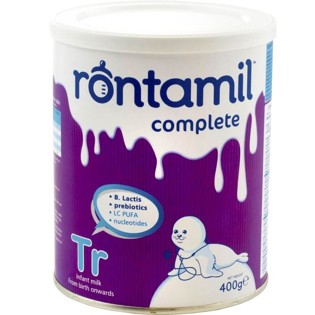 Rontamil Complete Tr για Αντιμετώπιση της Δυσκοιλιότητας 400gr Rontamil Complete Tr για Αντιμετώπιση της Δυσκοιλιότητας 400gr