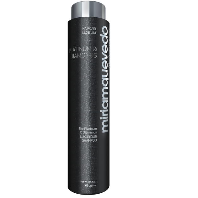 Miriam Quevedo Platinum & Diamonds Luxurious Shampoo Κατά Της Γήρανσης Των Μαλλιών 250ml Miriam Quevedo Platinum & Diamonds Luxurious Shampoo Κατά Της Γήρανσης Των Μαλλιών 250ml