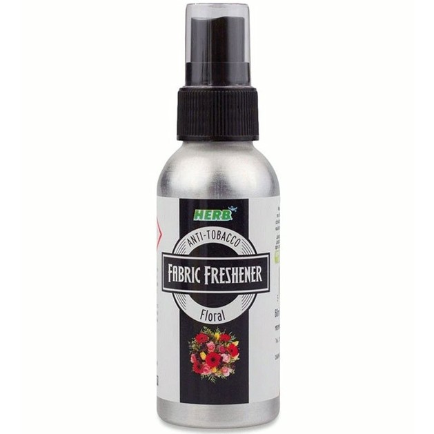 Vican Herb Air Freshener Αποσμητικό Ρούχων που Εξουδετερώνει την Οσμή του Τσιγάρου με Άρωμα Floral, 60ml Vican Herb Air Freshener Αποσμητικό Ρούχων που Εξουδετερώνει την Οσμή του Τσιγάρου με Άρωμα Floral, 60ml