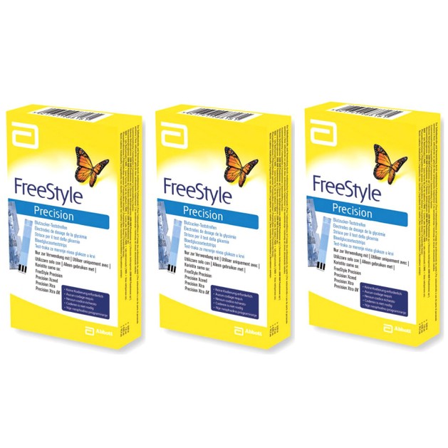 Abbott Πακέτο Προσφοράς FreeStyle Precision 3x50 strips Abbott Πακέτο Προσφοράς FreeStyle Precision 3x50 strips