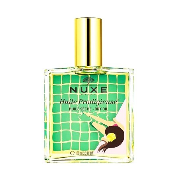 Nuxe Summer Limited Edition Huile Prodigieuse Yellow Πολυχρηστικό Ξηρό Λάδι για Πρόσωπο Σώμα Μαλλιά 100ml Nuxe Summer Limited Edition Huile Prodigieuse Yellow Πολυχρηστικό Ξηρό Λάδι για Πρόσωπο Σώμα Μαλλιά 100ml