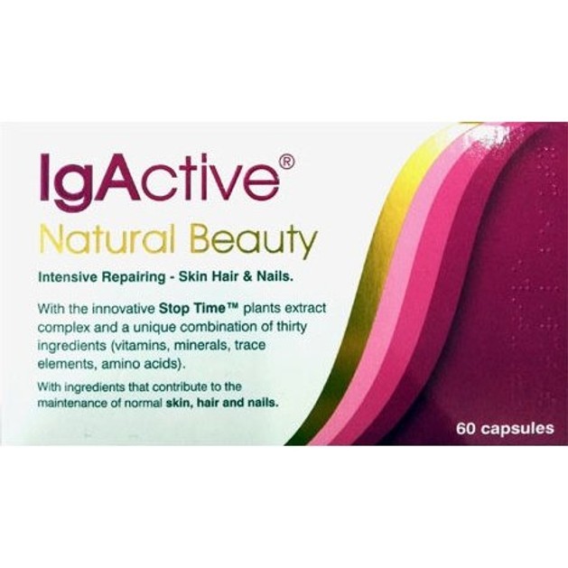 IgActive Natural Beauty για τα Μαλλιά τα Νυχια και το Δέρμα 60caps IgActive Natural Beauty για τα Μαλλιά τα Νυχια και το Δέρμα 60caps