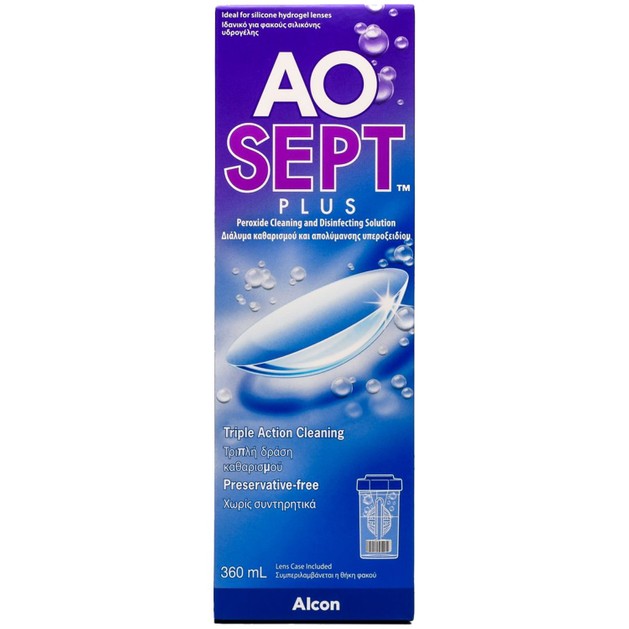 Alcon Ao Sept Plus 360ml Alcon Ao Sept Plus 360ml