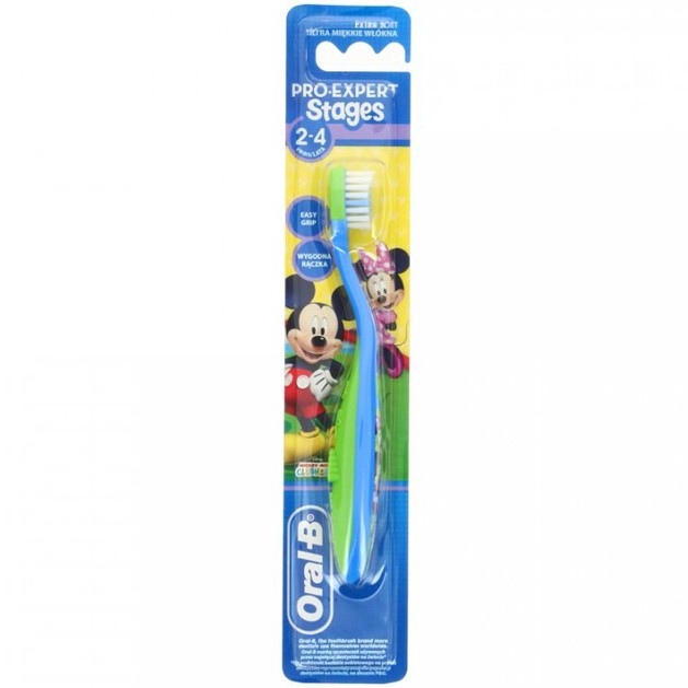Oral-B Stages No2 Kids 2-4years Oral-B Stages No2 Kids 2-4years