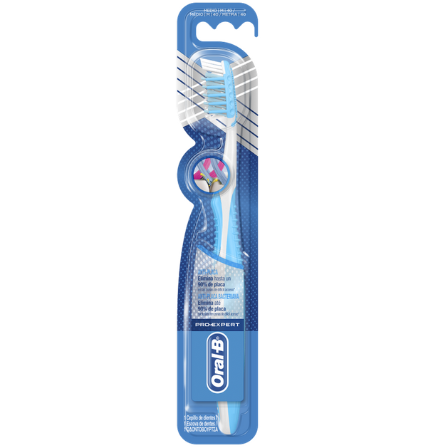 Oral-B Pro-Expert Cross Action Anti-Plac Οδοντόβουρτσα 40 Medium Oral-B Pro-Expert Cross Action Anti-Plac Οδοντόβουρτσα 40 Medium