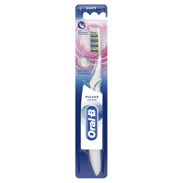 Oral-B Οδοντόβουρτσα Pro Expert Pulsar Battery Powered Soft 1 τεμάχιο Oral-B Οδοντόβουρτσα Pro Expert Pulsar Battery Powered Soft 1 τεμάχιο