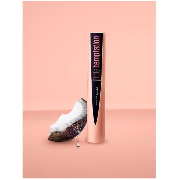 Maybelline Total Temptation Mascara Black 8ml Maybelline Total Temptation Mascara Black 8ml
