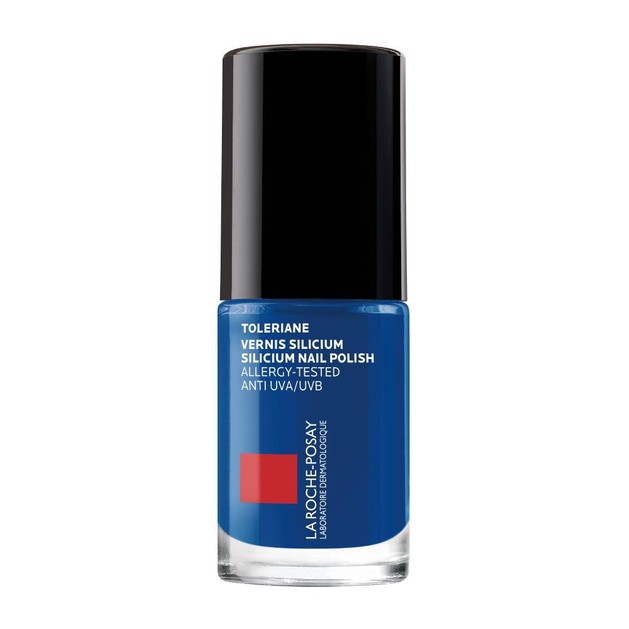 La Roche-Posay Toleriane Vernis Silicium Nail Polish Ειδικά Σχεδιασμένο Βερνίκι για Εύθραυστα & Ευαίσθητα Νύχια Dark Blue 6ml La Roche-Posay Toleriane Vernis Silicium Nail Polish Ειδικά Σχεδιασμένο Βερνίκι για Εύθραυστα & Ευαίσθητα Νύχια Dark Blue 6ml