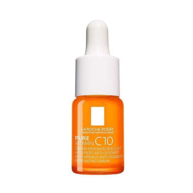 Δώρο La Roche-Posay Pure Vitamin C10 Αντιοξειδωτικός, Αντιρυτιδικός, Αναζωογονητικός Ορός Λάμψης με Καθαρή Βιταμίνη C 10ml Δώρο La Roche-Posay Pure Vitamin C10 Αντιοξειδωτικός, Αντιρυτιδικός, Αναζωογονητικός Ορός Λάμψης με Καθαρή Βιταμίνη C 10ml