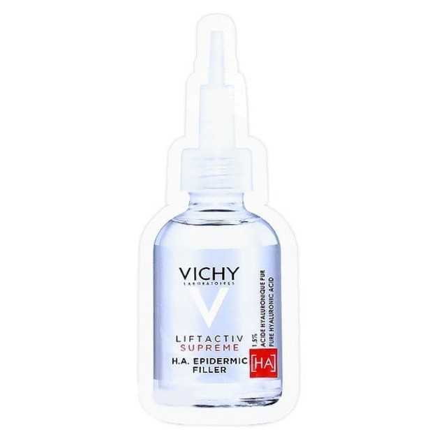 Δείγμα Vichy Liftactiv Supreme H.A. Epidermic Filler Ορός με Υαλουρονικό Οξύ για Αναπλήρωση της Πυκνότητας της Επιδερμίδας 1ml Δείγμα Vichy Liftactiv Supreme H.A. Epidermic Filler Ορός με Υαλουρονικό Οξύ για Αναπλήρωση της Πυκνότητας της Επιδερμίδας 1ml