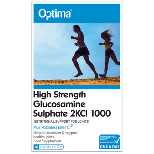Optima Glucosamine Sulphate 1000mg caps Optima Glucosamine Sulphate 1000mg caps