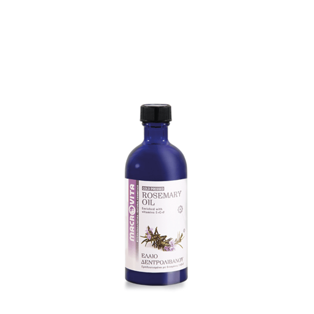 Macrovita Rosemary Oil with Vitamins E + C + F 100ml Macrovita Rosemary Oil with Vitamins E + C + F 100ml