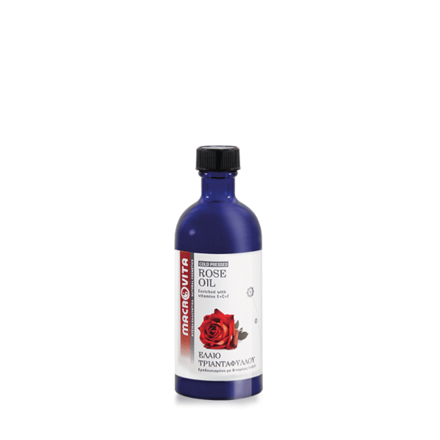 Macrovita Rose Oil with Vitamins E + C + F 100ml Macrovita Rose Oil with Vitamins E + C + F 100ml