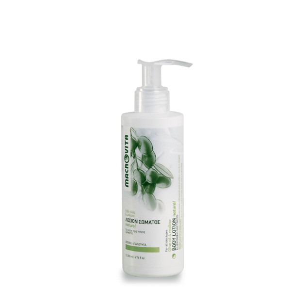 Macrovita Body Lotion Natural 200ml Macrovita Body Lotion Natural 200ml