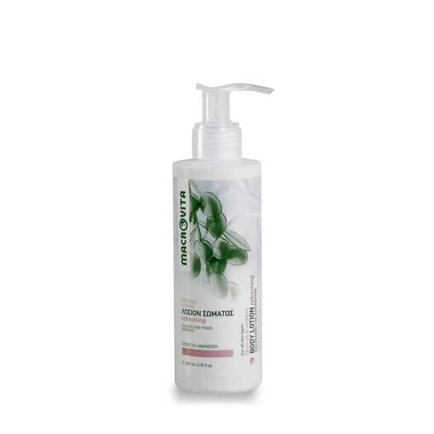 Macrovita Body Lotion Refreshing 200ml Macrovita Body Lotion Refreshing 200ml