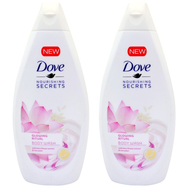 Dove Πακέτο Προσφοράς Glowing Ritual Lotus Flower Body Wash Αφρόλουτρο που Προσδίδει Λάμψη στην Επιδερμίδα 2x500ml 1+1 Δώρο Dove Πακέτο Προσφοράς Glowing Ritual Lotus Flower Body Wash Αφρόλουτρο που Προσδίδει Λάμψη στην Επιδερμίδα 2x500ml 1+1 Δώρο