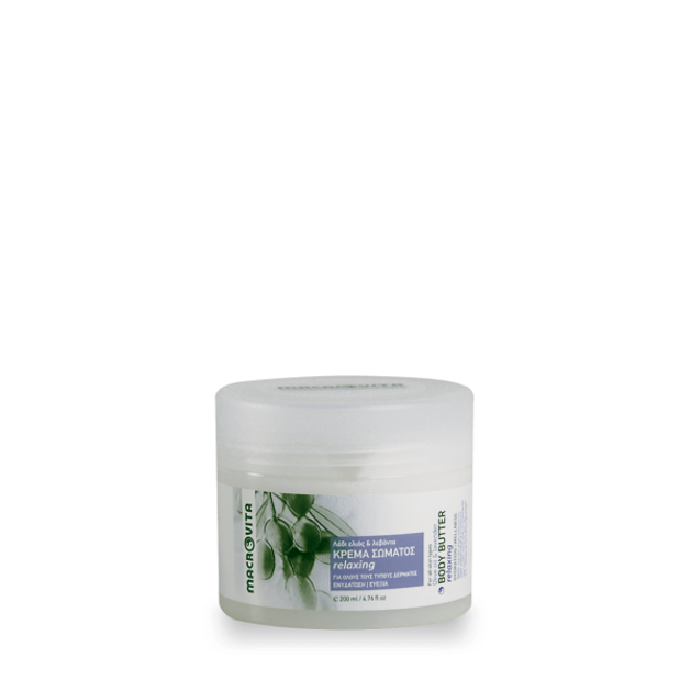 Macrovita Body Butter Relaxing 200ml Macrovita Body Butter Relaxing 200ml