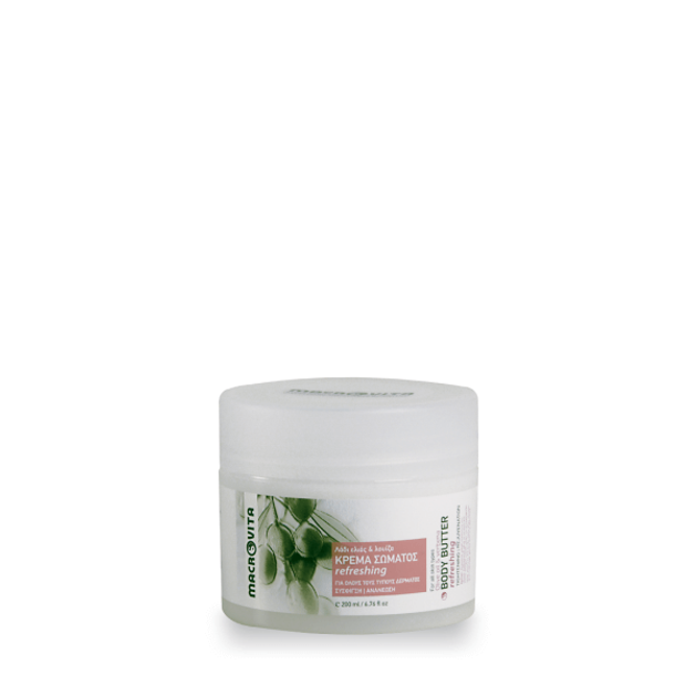 Macrovita Body Butter Refreshing 200ml Macrovita Body Butter Refreshing 200ml