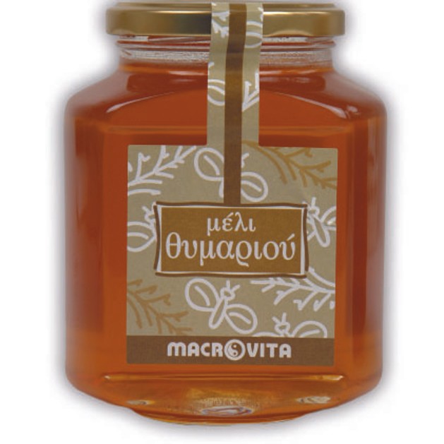 Macrovita Μέλι Θυμαριού 400gr Macrovita Μέλι Θυμαριού 400gr