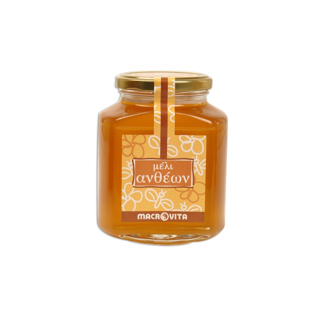Macrovita Μέλι Ανθέων 400gr Macrovita Μέλι Ανθέων 400gr