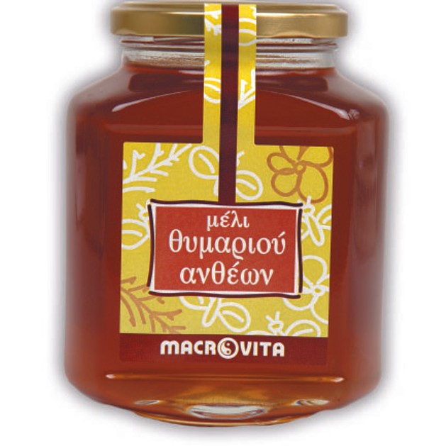 Macrovita Μέλι Θυμαριού Ανθέων 400gr Macrovita Μέλι Θυμαριού Ανθέων 400gr