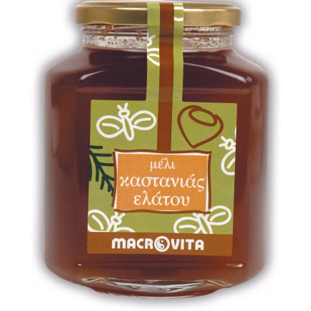 Macrovita Μέλι Καστανιάς Ελάτου 400gr Macrovita Μέλι Καστανιάς Ελάτου 400gr