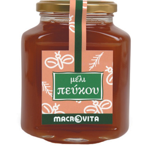 Macrovita Μέλι Πεύκου 400gr Macrovita Μέλι Πεύκου 400gr